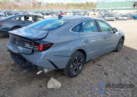 2025 Hyundai Sonata Sel из США, поврежденный, VIN KMHL64JA3SA517053